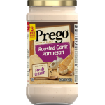 Prego Roasted Garlic Parmesan Alfredo Sauce, 14.5 oz