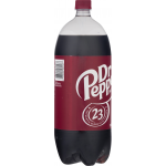Dr. Pepper 23 Soda, 2 liter