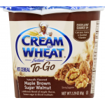 Cream Of Wheat Maple Brown Sugar Walnut Instant To-Go Hot Cereal, 2.29 oz