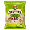 Santitas Cilantro Lime Tortilla Chips, 10.5 oz