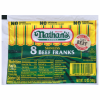 Nathan's Famous Skinless Beef Franks, 8 ct, 14 oz