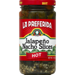 La Preferida Hot Jalapeno Nacho Slices, 11.5 oz