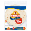 Mission Flour Large Burrito Tortillas, 8 tortillas