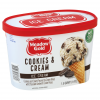 Meadow Gold Cookies & Cream Ice Cream, 1.5 quart