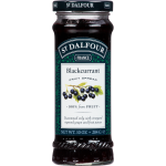 St. Dalfour Black Currant 100% Fruit Spread, 10 oz