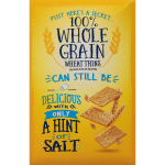 Wheat Thins Hint of Salt Snacks, 9.1 oz