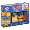Lance Variety Pack On-the-Go Packs Cracker Sandwiches, 8 packs