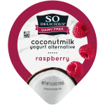 So Delicious Dairy Free Raspberry Coconutmilk Yogurt Alternative, 5.3 oz