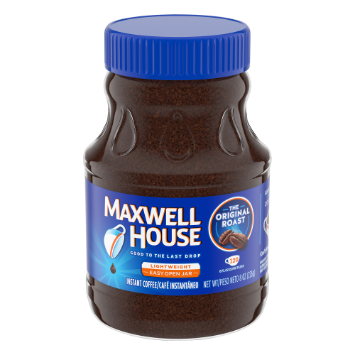 Maxwell House the Original Roast Lightweight Instant Coffee, 8 oz