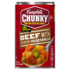 Campbell's Chunky Beef With Country Vegetables Soup, 18.8 oz