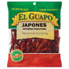 El Guapo Japanese Chile Pods, Japones, 2.5 oz