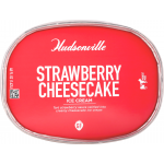 Hudsonville Strawberry Cheesecake Ice Cream, 48 fl oz