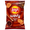 Lay's Hickory BBQ Flavored Wavy Potato Chips, 7.5 oz