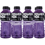Powerade Grape Liquid Hydration Plus Energy Drink, 8 pk, 20 oz