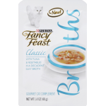 Fancy Feast with Tuna & Vegetables Classic Cat Complement, 1.4 oz