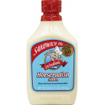 Woeber's Sandwich Pal Horseradish Sauce, 16 oz