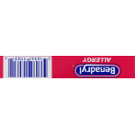 Benadryl Tablets Allergy Relief, 24 tablets
