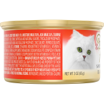 Purina Fancy Feast Grain Free Pate Wet Classic Pate Savory Salmon Feast Cat Food, 3 oz