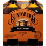 Bundaberg Root Beer, 4 x 12.7 fl oz