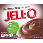 JELL-O Chocolate Instant Pudding Mix, 5.9 oz