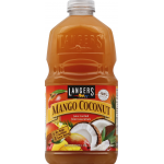 Langers from Concentrate Mango Coconut Juice Cocktail, 1/2 gal