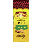 Old El Paso Taco Dinner Kit Crunchy Taco Shells, 8.8 oz