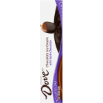 Dove Chocolate with Dark Chocolate Ice Cream Bars, 3 ice cream bars
