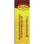 Old El Paso Nacho Cheese Flavored Bold Stand 'n Stuff Taco Shells, 10 taco shells