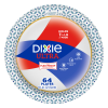 Dixie 8.5 Inch Plates, 64 plates