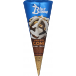 Blue Bunny King Size Cone Bunny Tracks Ice Cream, 8 fl oz