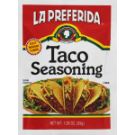 La Preferida Taco Seasoning, 1.25 oz