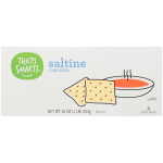 That's Smart! Saltine Crackers, 16 oz