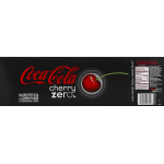 Coca-Cola Cherry Zero, 12 ct 12 oz