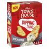 Town House Black Pepper Baked Snack Crackers, 9 oz