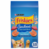 Friskies Seafood Sensations Salmon Tuna Shrimp & Seaweed Cat Food, 50.4 oz