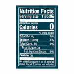 Dr Pepper Zero Sugar Cherry Soda, 20 fl oz