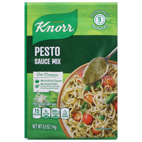 Knorr Pesto Pasta Sauce, 0.5 oz
