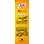 Lance Peanut Butter 8 Packs Sandwich Crackers, 6 sandwich packs, 8 ct