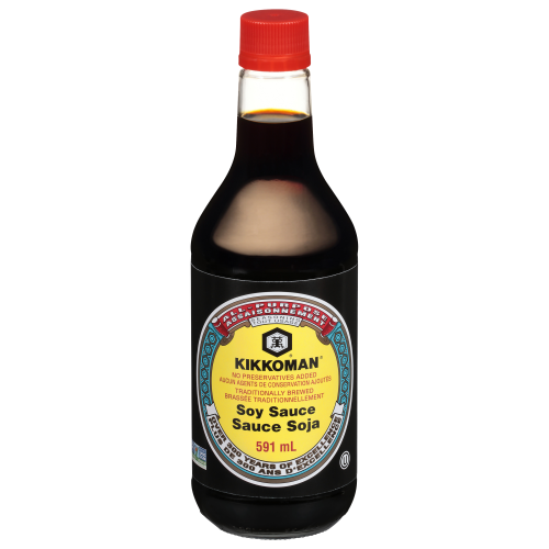 Kikkoman Soy Sauce, 20 fl oz