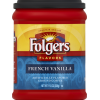 Folgers Ground French Vanilla Coffee, 11.5 oz