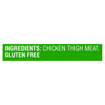 Just Bare Chicken Thighs, 20 oz