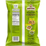 Santitas Cilantro Lime Tortilla Chips, 10.5 oz