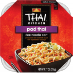 Thai Kitchen Rice Noodle Cart, Pad Thai, Mild, 9.77 oz