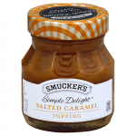 Smucker's Simple Delight Topping Salted Caramel, 11.5 oz