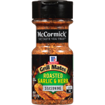 McCormick Grill Mates Roasted Garlic & Herb Seasoning, 2.7 oz