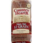 Country Hearth Dakota Style 12 Grain Sandwich Bread, 24 oz