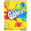 Fruit Gushers Tropical Flavors Fruit Flavored Snacks, 0.8 oz, 6 ct