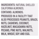 Hannaford Natural Almonds, 10 oz