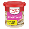 Duncan Hines Creamy Home-style Cream Cheese Premium Frosting, 16 oz
