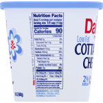 Daisy Low Fat Small Curd 2% Milkfat Cottage Cheese, 24 oz